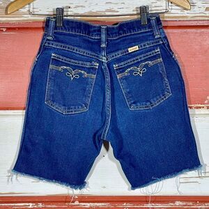 24w RARE 70s USA Vintage Rustler by Wrangler Women's Cutoffs‎